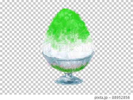 昔ながらのかき氷　氷メロン  88952856
