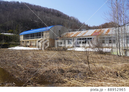 大滝村立北湯沢小学校(廃校) 大滝村立北湯沢小学校(廃校) 88952965