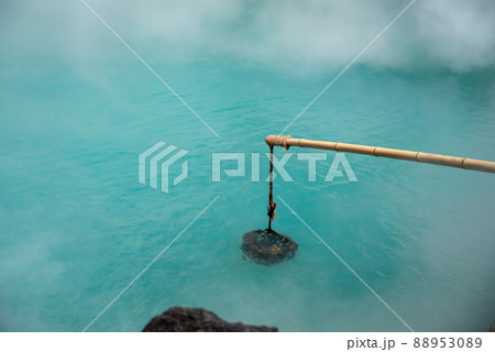 大分県別府市の海地獄 88953089