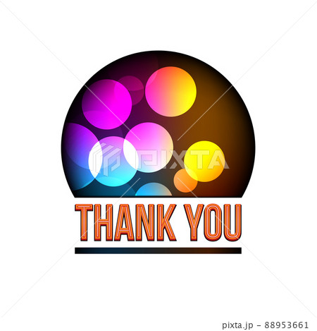 Thank you snow dome. Thank you card 88953661