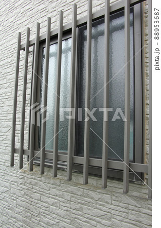 面格子　防犯 88953687