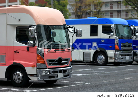 検診車 イメージ 検診車 イメージ 88953918
