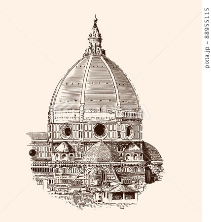 Dome of the Cathedral 88955115