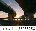 朝の高速 88955258