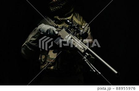 狙撃銃と狙撃手 狙撃銃と狙撃手 88955976