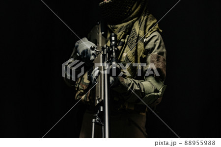 狙撃銃と狙撃手 狙撃銃と狙撃手 88955988