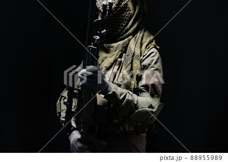 狙撃銃と狙撃手 狙撃銃と狙撃手 88955989