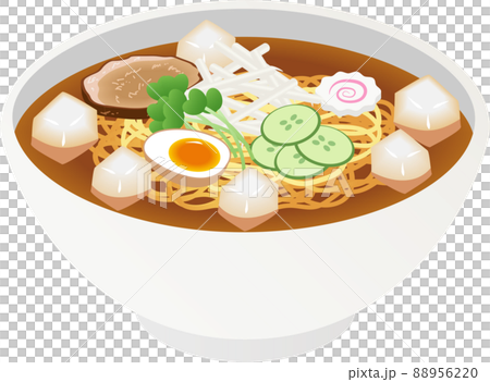 冷やしラーメン 冷やしラーメン 88956220