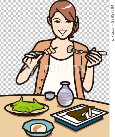 一個女人喝酒 88957584