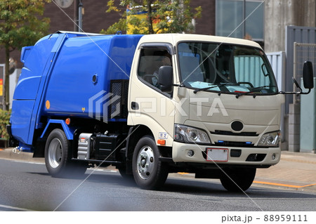 塵芥車 (ゴミ収集車)  イメージ 88959111