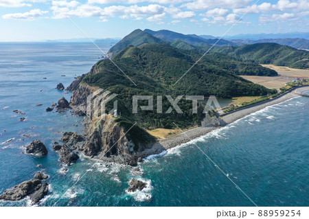 徳島県阿南市　蒲生田岬 88959254