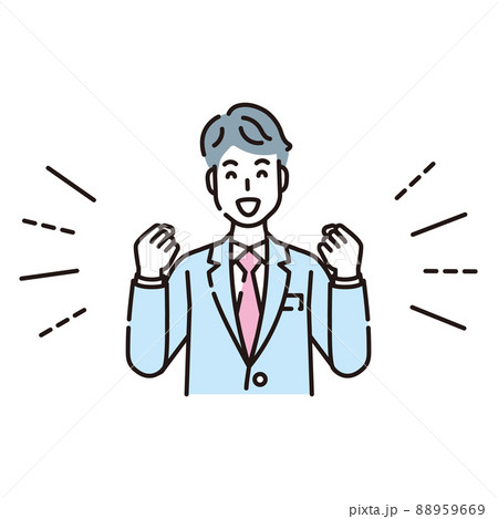 人物イラスト　線画 88959669