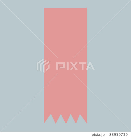 Cartoon sticky notes. Cute scrap from notepad for noting, coloured isolated sticker, paper list school notebook, noticeboard label, office sticker, neat vector illustration. Notepad sticky sticker 88959739