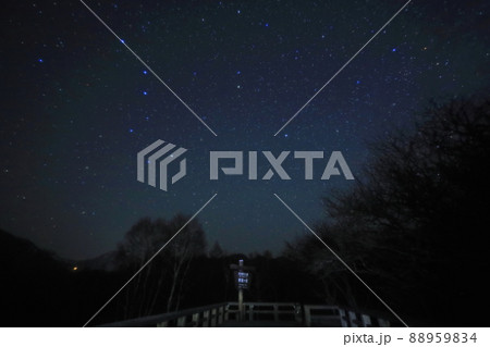 奥日光の星空／栃木県日光市 88959834