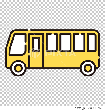 バス【ビジネス・アイコンシリーズ】 バス【ビジネス・アイコンシリーズ】 88960262