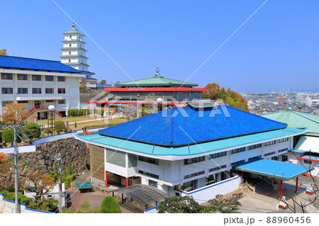 【香川県】桜咲く春の金剛禅総本山少林寺 【香川県】桜咲く春の金剛禅総本山少林寺 88960456