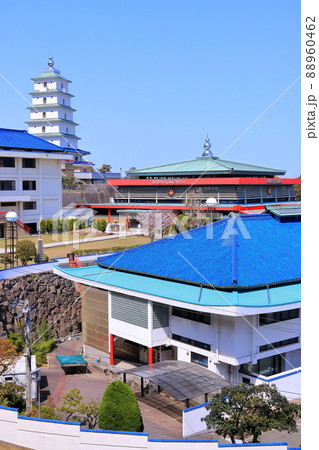 【香川県】桜咲く春の金剛禅総本山少林寺 【香川県】桜咲く春の金剛禅総本山少林寺 88960462