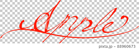 Apple (cursive) 88960673