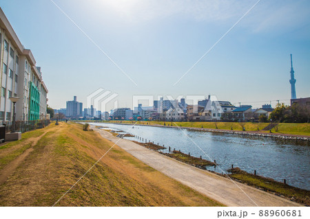 東京都　旧中川河川敷 88960681