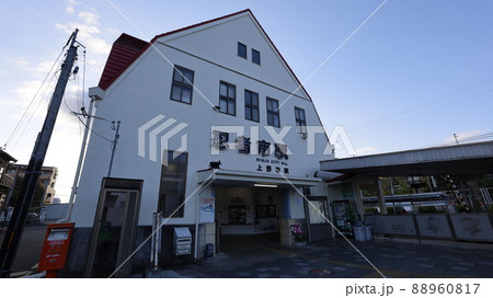 伊賀鉄道の上野市駅（忍者市駅） 88960817