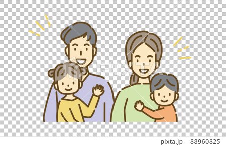 人物　イラスト 88960825