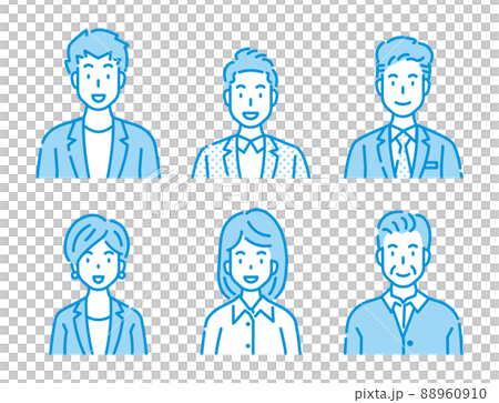 人物　イラスト 88960910