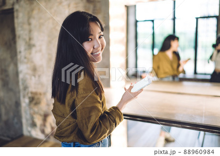 Mockup cellphone with copy space area for web text 88960984