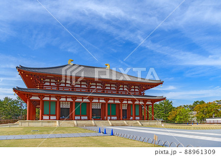 奈良 興福寺 中金堂 奈良 興福寺 中金堂 88961309