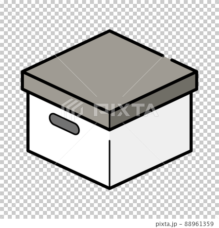 ストレージボックスのイラスト 88961359
