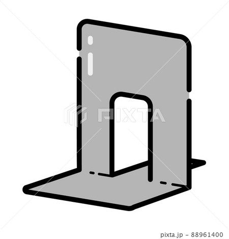 ブックエンドのイラスト ブックエンドのイラスト 88961400