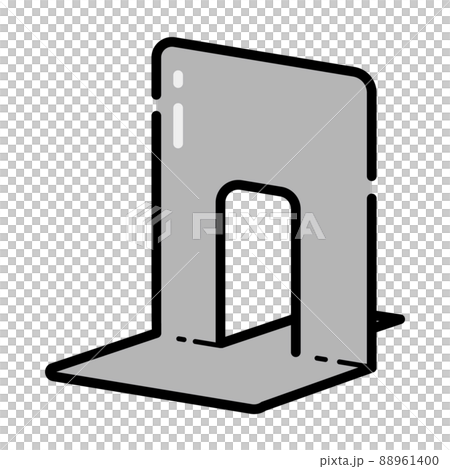 ブックエンドのイラスト ブックエンドのイラスト 88961400