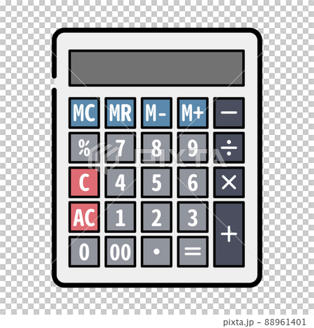 計算機のイラスト 88961401