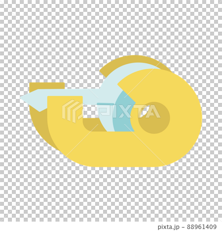 セロハンテープのイラスト 88961409