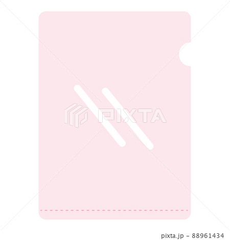 クリアファイルのイラスト 88961434
