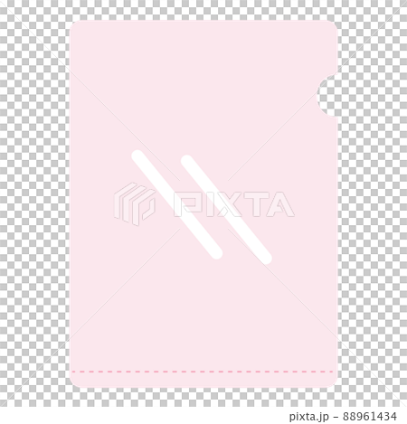 クリアファイルのイラスト 88961434