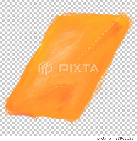 tilted rectangle shape oil painting stroke texture artistic art 88962155