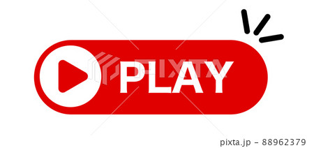 動画再生ボタン プレイ 88962379