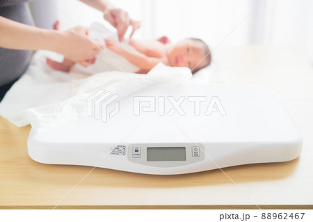 ベビースケール　母測　親子 88962467
