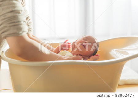 沐浴 新生児 1週 沐浴 新生児 1週 88962477