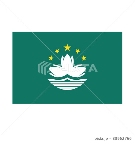 マカオの国旗 88962766