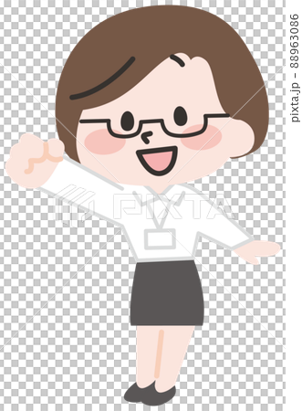 有動力的閃閃發光的上班族 有動力的閃閃發光的上班族 88963086