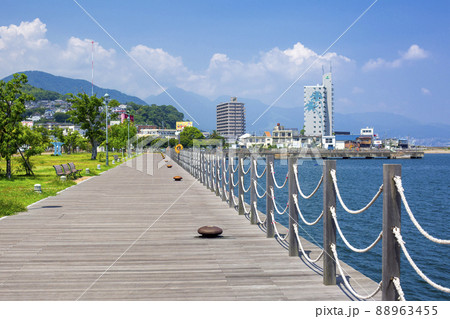 西大分港とかんたん港園 88963455