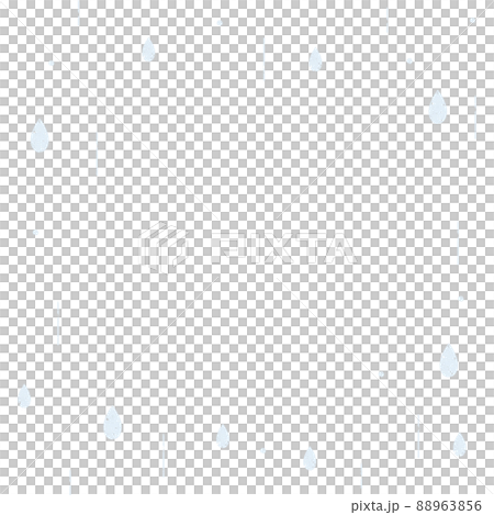 雨滴插圖的背景材料雨季廣場 88963856