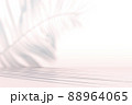 Abstract background for product presentation. Empty scene with shadows. 3d rendering. 88964065
