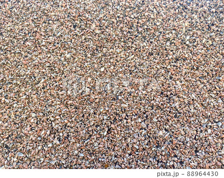 sports ground cover. rubber coating with small patches. pink rubber pebbles. material for sports, anti-slip coating sports ground cover. rubber coating with small patches. pink rubber pebbles. material for sports, anti-slip coating 88964430