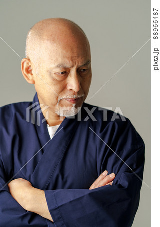 シニア 男性 作務衣 シニア 男性 作務衣 88966487