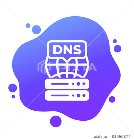 DNS icon, Domain Name System 88966874