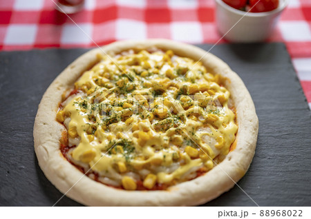 子供に大人気マヨコーンピザ 88968022