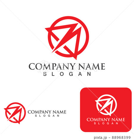 M Letter Logo Template 88968399