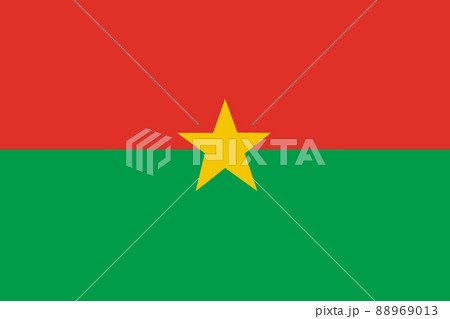 Flag of Burkina background illustration large file Flag of Burkina background illustration large file 88969013